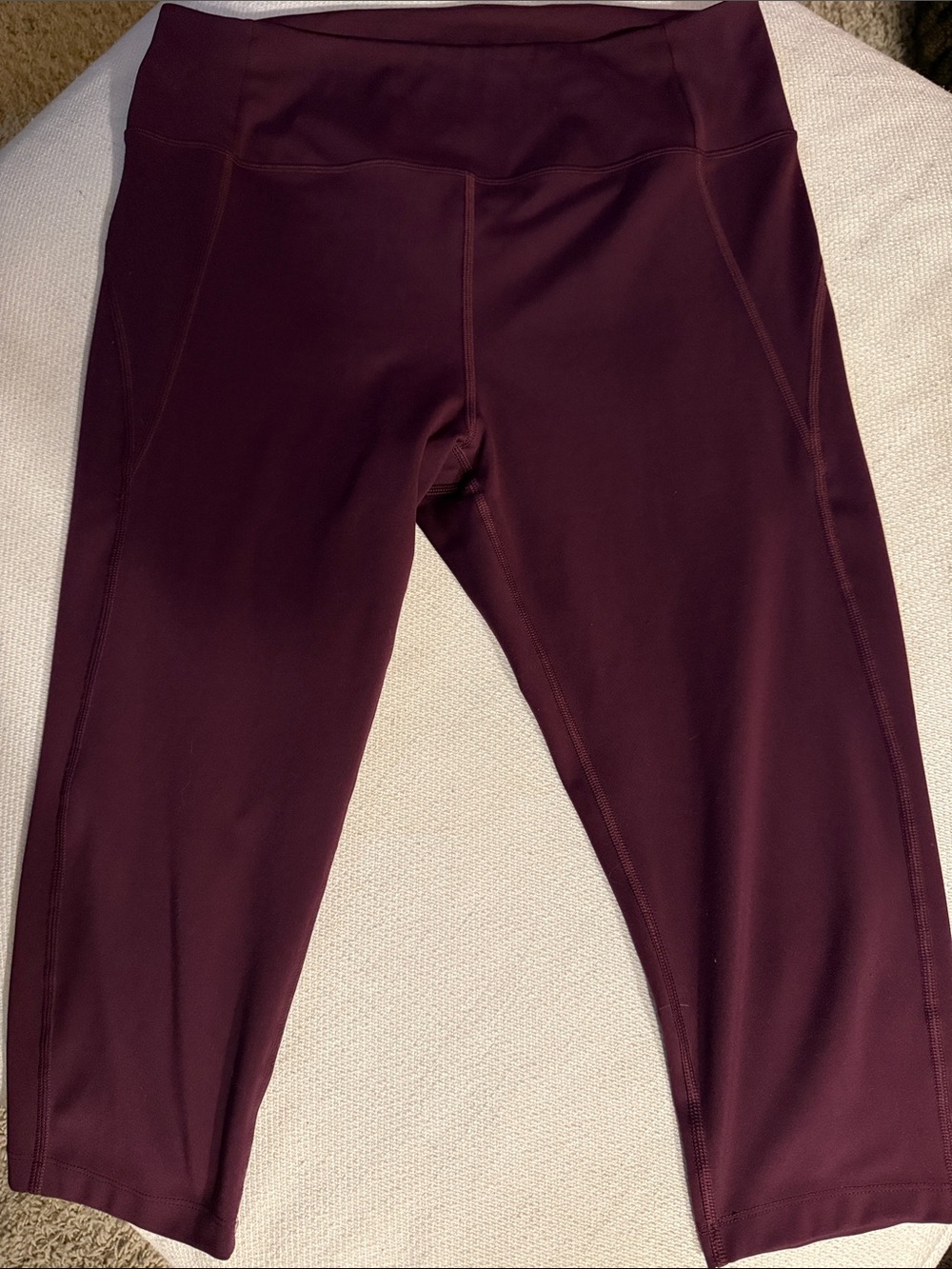Girlfriend Collective Compressive Plum 3/4 Legging XXL EUC - Picture 5 of 10